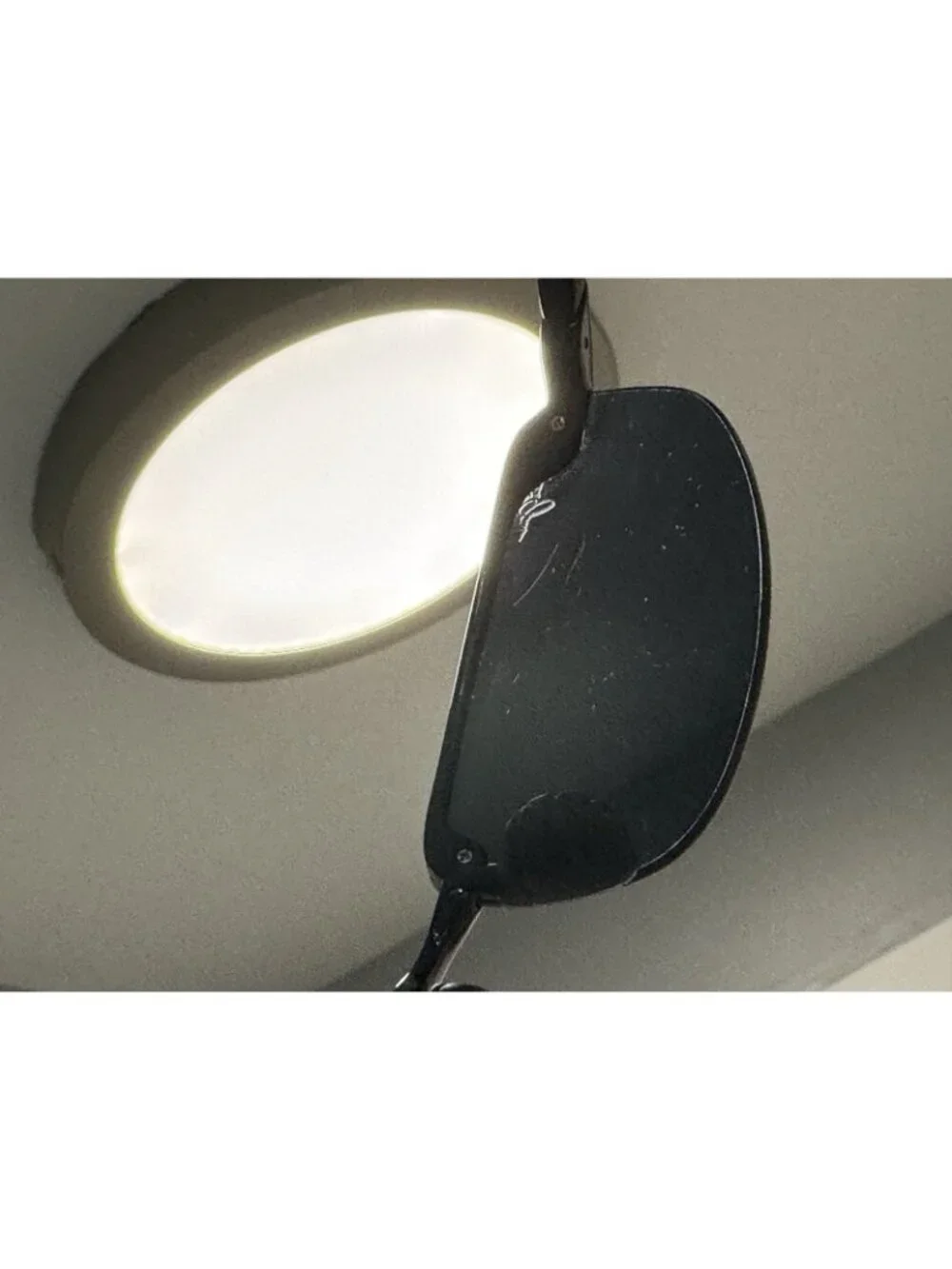 Maui Jim Ho'okipa MJ407-02 Sunglasses 64-17-130 Scratches On Lenses